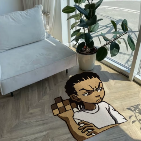 Boondock's Bedside Rug for Bedroom Soft Non-Slip Living Room & Bathroom Mat Home Decor